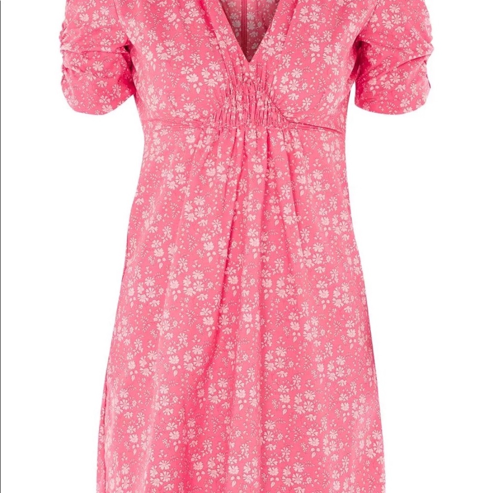 Topshop tea mini dress